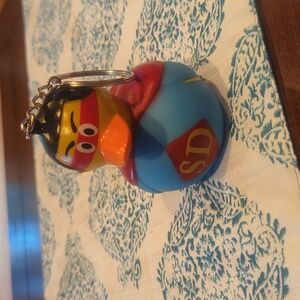 Super duck keychain